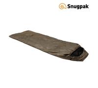 Snugpak JUNGLE BAG BLACK Square Tropical Sleeping Bag with Hood & Mosquito Net