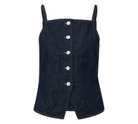 Lightweight Sleeveless Denim Top Women COMMA Bleu 48