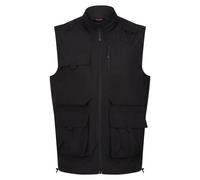 Regatta Mens Travel Light Pack Away Quick-Dry Gilet - Black - 2XL