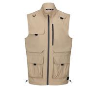 Regatta Travel Pack Vest Beige XL Men