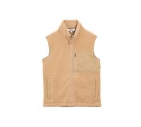 Lightweight Sleeveless Sherpa Gilet with Chest Pocket Aigle T-Kit Beige XL