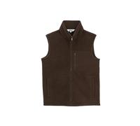 Lightweight Sleeveless Sherpa Gilet with Chest Pocket Aigle T-Kit Marron 2XL