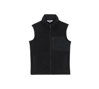 Lightweight Sleeveless Sherpa Gilet with Chest Pocket Aigle T-Kit Noir 3XL