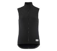 Lightweight Sleeveless Windbreaker Women Craft Endur Noir XS