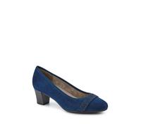 Lightweight Slip-On Court Shoes Pavers Navy 6