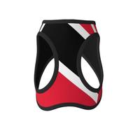 Lightweight Small Dog Harness, Trinidad and Tobago Flag Dog Harness