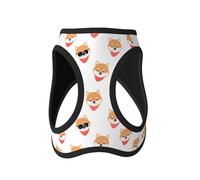 Lightweight Small Dog Harness, Yellow Cute Cartoon Dog Dog Harness