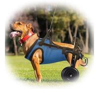 Lightweight Small Dog Wheelchair for Back Legs - Adjustable Support Cart for Senior Injured or Paralyzed Dogs - Mobility Aid with Wheels (Size S)