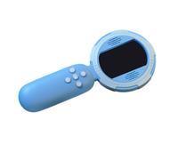 Lightweight Small Microscope Adjustable Microscope Children Handheld Magnifier Glass ABS for Little Explore Outdoor Exploration Toy