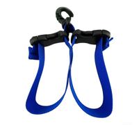 Lightweight Snorkel Fin Strap 38g for Travel Gear | Sturdy plastic hooks, resistant to saltwater, lightweight design, holds fin shape, long-lasting use