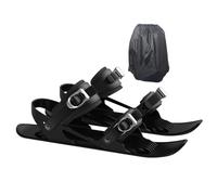 Lightweight Snowshoes - Lightweight Skis, High Performance Snow Skates | Lightweight Multifunctional Youth Snowshoes, Set with Hiking Poles, Tote Bag,