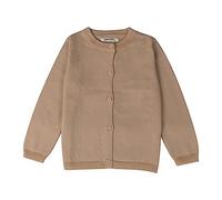 Lightweight Soft Cardigans Coats For Girls Crewneck Long Sleeve Buttons Knit Shirt Tops Casual Cozy Outwear Clothes Sweater For Kids Girls Age Jackets Girls Winter (Khaki, 4-5 Years)