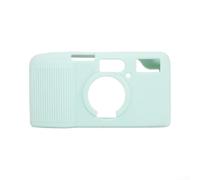 Lightweight Soft Case for Kodak Snapic A1 Digital Camera(Mint Green) | Soft silicone material, scratch resistant, shock absorption, precise cutouts, black color option