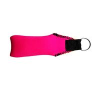 Lightweight Soft Neoprene Float for Boats, Yachts, Sailing And Swimming, Rose Red