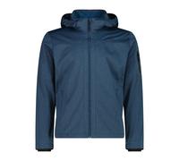 Cmp Zip Hood 39a5027m Softshell Jacket Blue M Men
