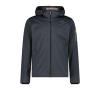 Cmp Zip Hood 39a5027m Softshell Jacket Grey M Men