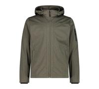 Cmp Zip Hood 39a5027m Softshell Jacket Green 3XL Men