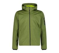 Cmp Zip Hood 39a5027m Softshell Jacket Green M Men
