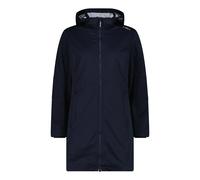 Lightweight Softshell Parka with Removable Hood Women CMP Bleu D46