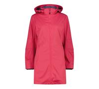 Lightweight Softshell Parka with Removable Hood Women CMP Rouge D40