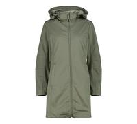 CMP - Women's Parka Zip Hood - Softshell jacket size 40, olive