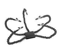 Lightweight Soldering Aid Assistant Tool with Clip & Stable Base for Electronics Assembly Jewelry Making Adjustable Soldering Stand