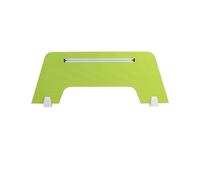 Lightweight Soundproof Divider, Noise-Reducing Partition with Support Legs, Desk Shield for Cough Guard, Green Color, 120cm x 30cm - Ideal for Offices and Workspaces