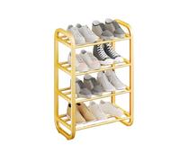 Lightweight Space-Saving Shoe Rack - Stylish Entryway & Living Room 58x23x45cm Perfect for Small Bedrooms & Tight Spaces Easy Storage Solution for Clutter-Free Living