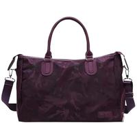 Lightweight Sports Gym and Overnight Travel Bag Unisex Large Capacity Fitness Bag Gym Bag Leisure Sports Travel Hand Luggage Bag(45 * 30 * 23cm)