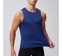Lightweight Sports Vest 180g Breathable Design | Optimized wide shoulder , flattering back design, enhances upper body lines, freedom of movement