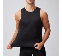 Lightweight Sports Vest 180g Breathable Design | Optimized wide shoulder , flattering back design, enhances upper body lines, freedom of movement