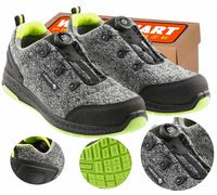 LIGHTWEIGHT sports work shoes S1PS automatic bindings 46 Hogert KEMNITZ