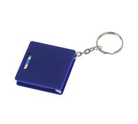 Lightweight Square Tape Measure with Key Ring Small Measurement with Spirit Level for Projects Small Steel Ruler Instrument Square with Spirit Level for Projects