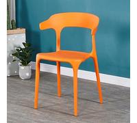 Lightweight Stackable Dining Chairs - Durable & Space-Saving Seating for Kitchen, Dining Room, Patio - Modern Design, Comfortable, Easy to Store