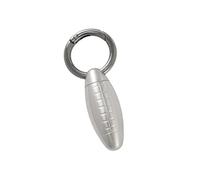 Lightweight Stainless Steel Pill Organizer Pocket Pill Box Waterproof Container Keychain Storage Pill Box Keychain for Medication Storage Drug Storage Box for Outdoor Use