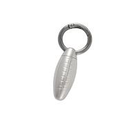 Lightweight Stainless Steel Pill Organizer Pocket Pill Box Waterproof Container Keychain Storage Pill Box Keychain for Medication Storage Drug Storage Box for Outdoor Use
