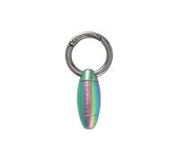 Lightweight Stainless Steel Pill Organizer Pocket Pill Box Waterproof Container Keychain Storage Pill Box Keychain for Medication Storage Drug Storage Box for Outdoor Use