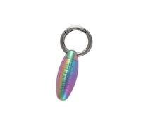 Lightweight Stainless Steel Pill Organizer Pocket Pill Box Waterproof Container Keychain Storage Pill Box Keychain for Medication Storage Drug Storage Box for Outdoor Use