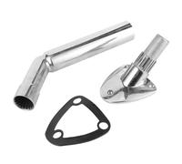 Lightweight Stainless Steel Support Compatible With Fishing Boats Base Expandable Compatible with Steam Boats Yachts Sun Compatible