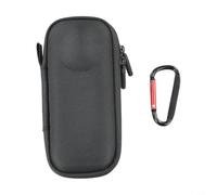 Lightweight Storage Case for Insta360 X5 X4 Protects Equipment with Fleece Lining and Shock Resistant Build (Nylon 1)