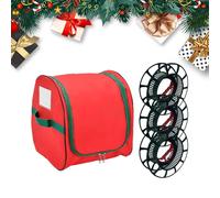 Lightweight Storage - Storage Bag 28.8 x 24 cm, Box with Reinforced Handles, Reinforced Handles, Basement, Flats, Home, Travel, Living Room, Christmas Decorations,
