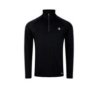 Dare 2b Men's Fuse Up II Lightweight Core Half Zip Stretch Midlayer in Black | Size: XL Dare 2b Black XL