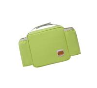 Lightweight Strollers Accessory Bag with Wide Storage Compartments Holds Bottles Toy Keys Phone Water Resistant Fabric Portable Baby Essential Carry Case