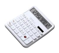 Lightweight Strong Calculator 12 Figure Big Display Design Comfortable Keypad Lightweight Portable Calculator