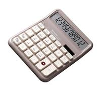 Lightweight Strong Calculator 12 Figure Big Display Design Comfortable Keypad Much Scenario Desktop Calculator