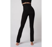 Lightweight Strong Compression Slim Fit Bootcut Trouser with High Tummy Control TLC Sport Black 14L