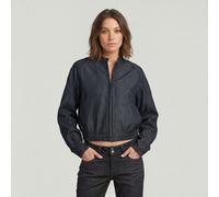 Lightweight Summer Bomber Jacket - Dark blue - Women XXS