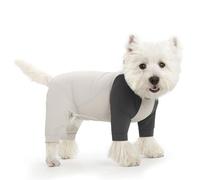 Lightweight Summer Dog Surgery Recovery Suit for Small Medium Dog, Puppy After Surgery Onesie for Surgery Female Male Spay Dogs Long Sleeve