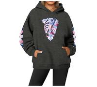 Lightweight Summer Jacket Women Weird Fish Womens Fleece Tops Yes I'm Still Freezing Fleece Oversized Black Hoodie Women Silent Night Oversized Hoodie Extra Long Blanket Hoodie Women