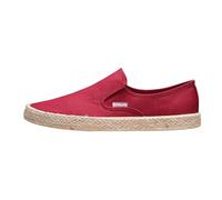 Lightweight Summer Shoes Men's Fabric Shoes Slip-On Jogging Shoes Gym Trainers Gym Jogging Shoes Comfortable Walking Shoes Breathable Fitness Shoes Trend Casual Shoes Knitted Shoes, red, 8 UK